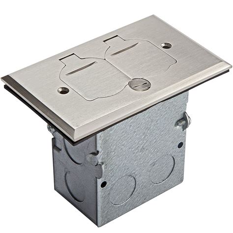 electrical junction box cover menards|receptacle outlet box.